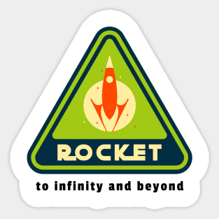 Rocket Sticker